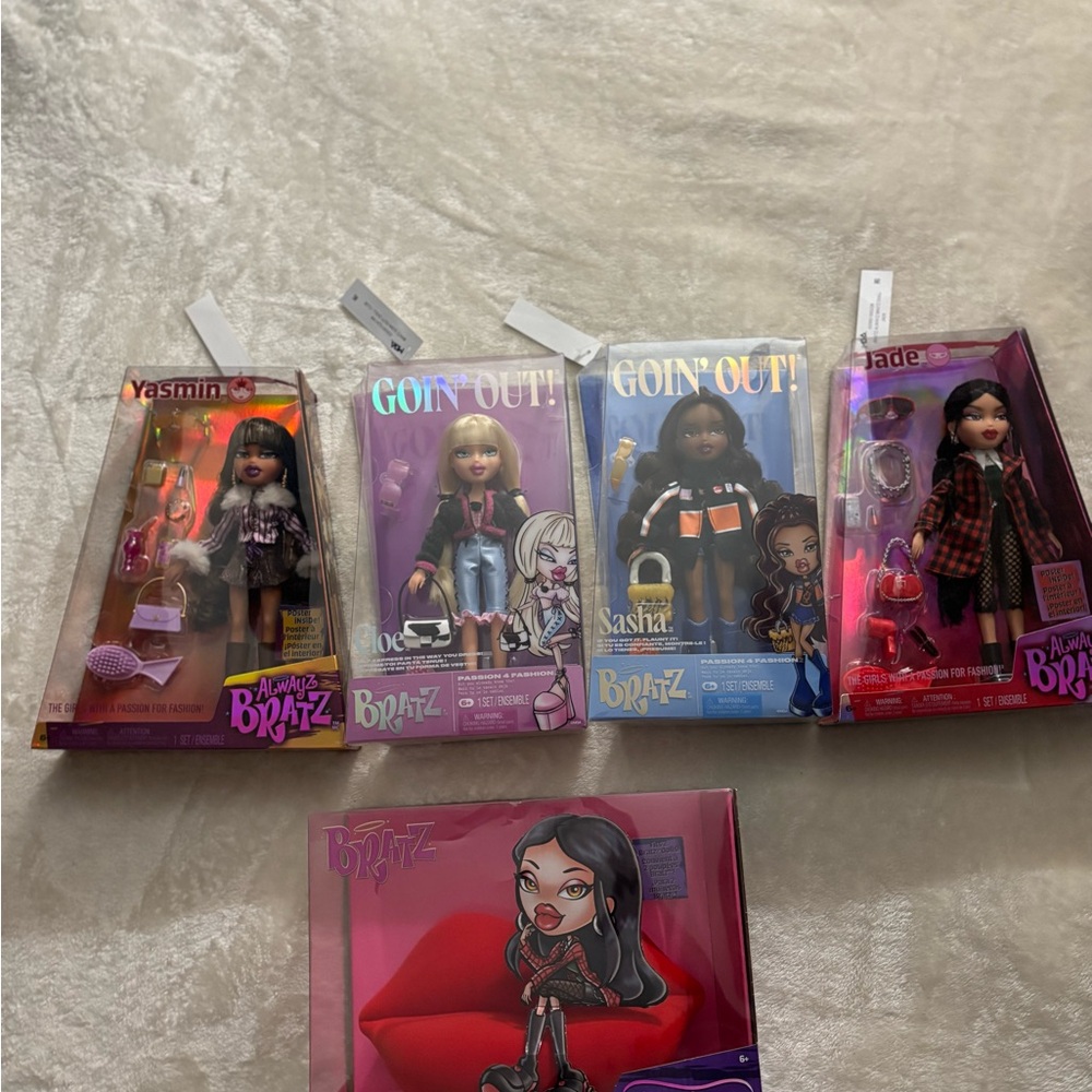 Bratz Doll Collection - Multicolor